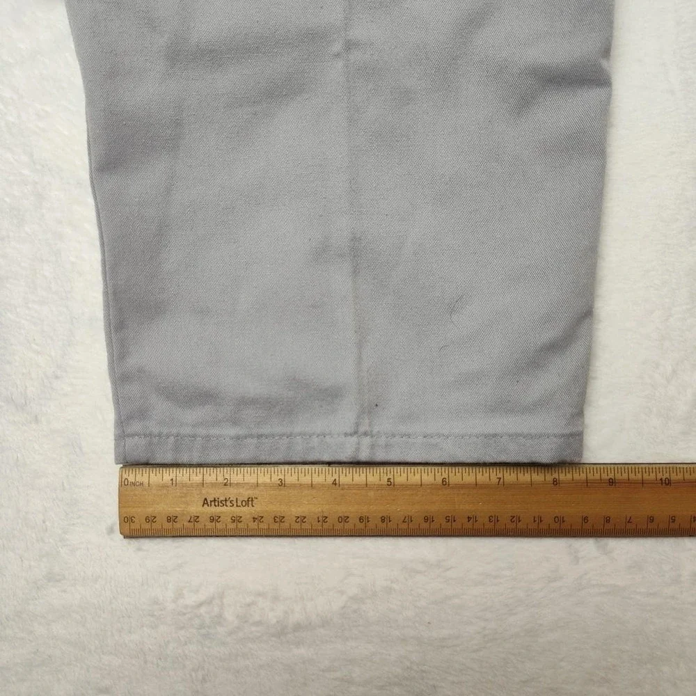 Vintage‎ Levis Officer Corps Pants Mens 38x30 Gray Pleated Chino Dress 90s USA